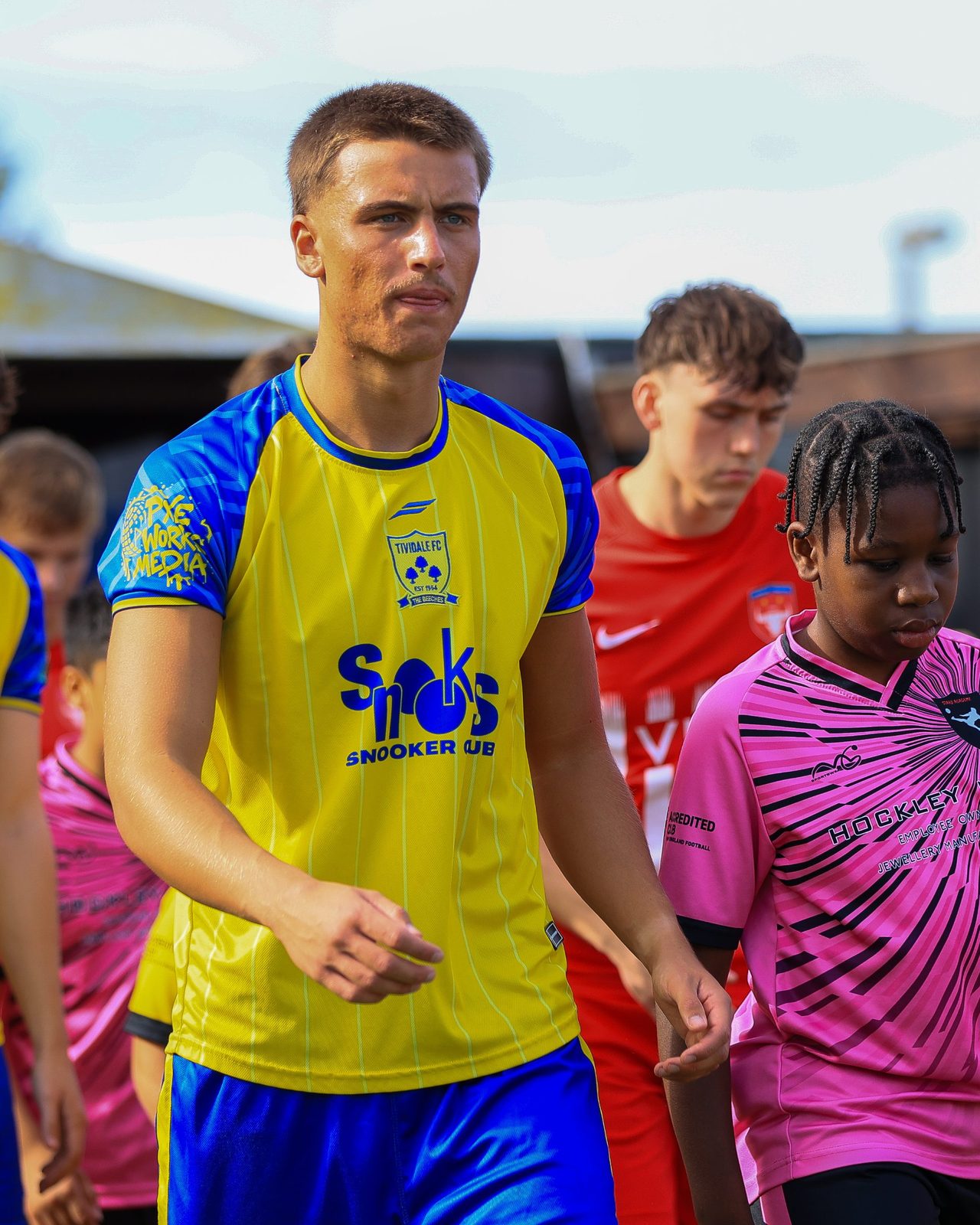 Tividale 0-3 Cheadle Town